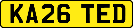 KA26TED