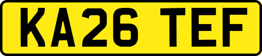 KA26TEF
