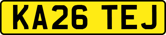 KA26TEJ