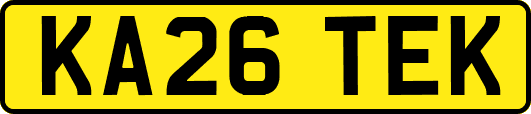 KA26TEK