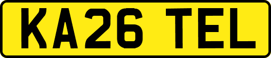 KA26TEL