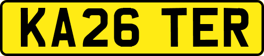 KA26TER