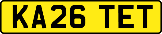 KA26TET