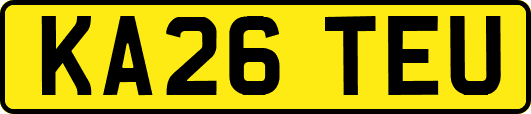 KA26TEU