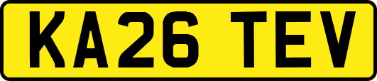 KA26TEV
