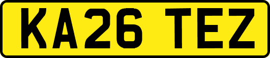 KA26TEZ