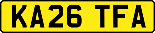 KA26TFA