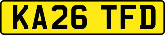 KA26TFD