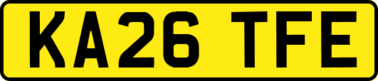KA26TFE