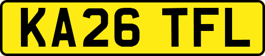 KA26TFL
