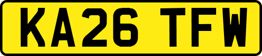 KA26TFW