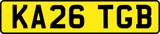 KA26TGB