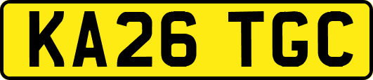 KA26TGC