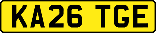 KA26TGE