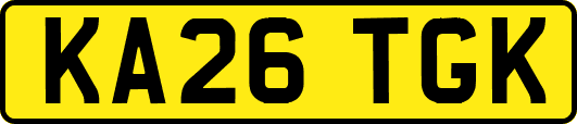 KA26TGK