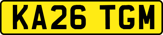 KA26TGM