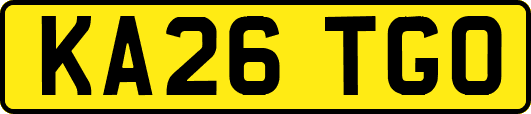 KA26TGO
