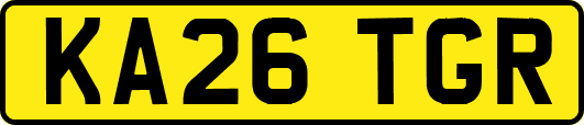 KA26TGR