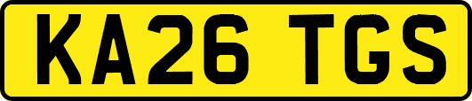 KA26TGS