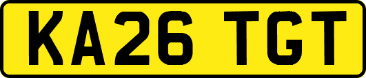 KA26TGT