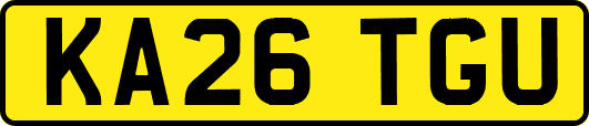 KA26TGU