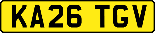 KA26TGV