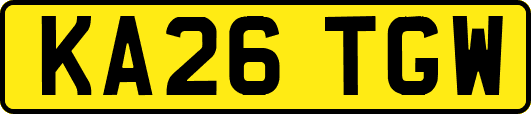 KA26TGW