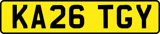 KA26TGY
