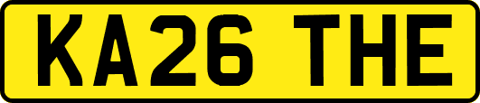 KA26THE