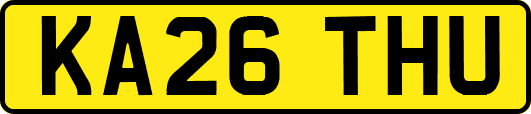 KA26THU