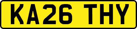 KA26THY