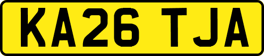 KA26TJA