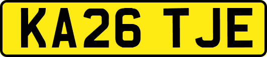 KA26TJE