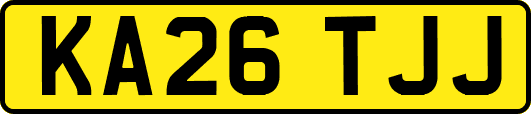 KA26TJJ