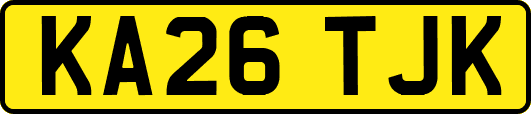 KA26TJK