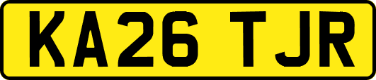 KA26TJR