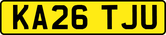 KA26TJU