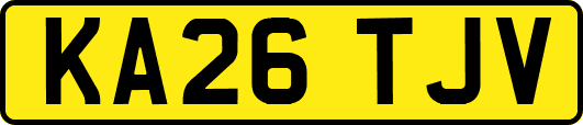 KA26TJV
