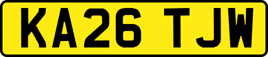 KA26TJW