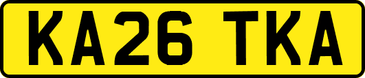 KA26TKA