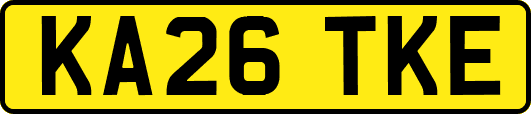 KA26TKE