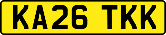 KA26TKK