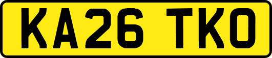 KA26TKO