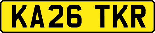 KA26TKR