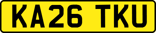 KA26TKU