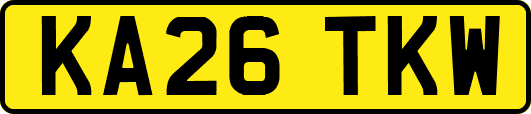 KA26TKW