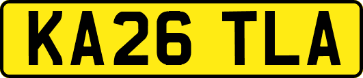 KA26TLA