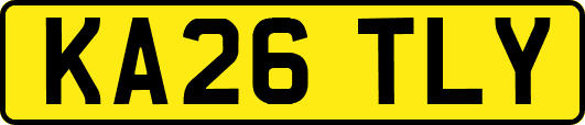 KA26TLY