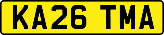 KA26TMA