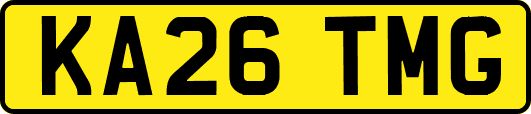 KA26TMG